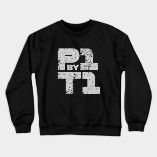 P1 by T1 F1 Design Crewneck Sweatshirt